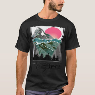 Kenko Fotografy terms Graphic Compression Effect T-Shirt