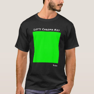 Kenko Fotografy terms Graphics Chromakey [Black B T-Shirt