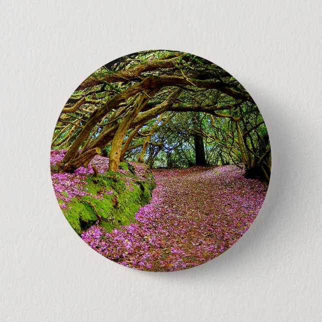 Kenmare Irland Button (Vorderseite)