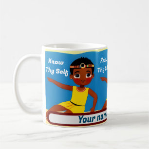 Kenne dein Selbst Kaffeetasse