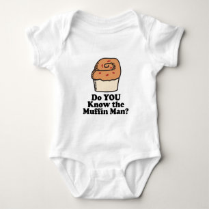 kenne den Muffinmann Baby Strampler