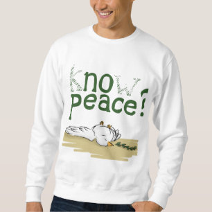 Kenne Frieden Bürgerrechts-Aktivist-Hoodie Sweatshirt