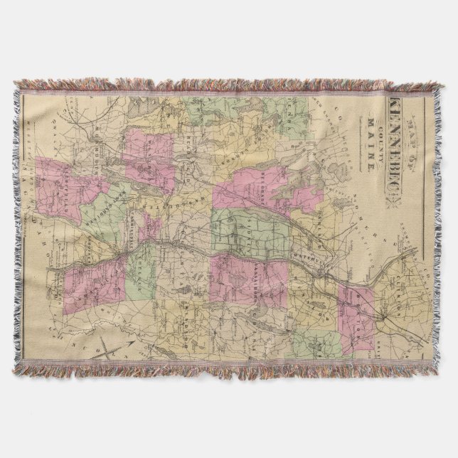 Kennebec County, Maine Decke (Vorderseite)