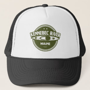 Kennebec River, Maine Truckerkappe