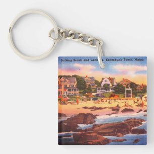 Kennebunk Beach, Maine Cottages Vintages Photo