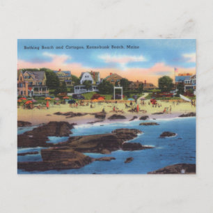 Kennebunk, Maine Postkarte