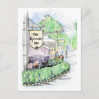 Kennebunkport Inn Maine Hotel Souvenir Postkarte
