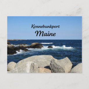 Kennebunkport, Maine Postkarte