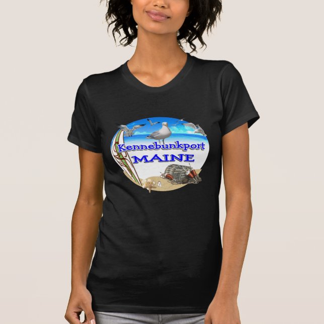 Kennebunkport - Maine T-Shirt (Vorderseite)
