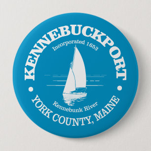Kennebunkport (Segelboot) Button