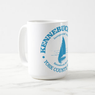 Kennebunkport (Segelboot) Kaffeetasse
