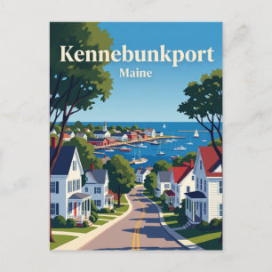 Kennebunkport USA Postkarte