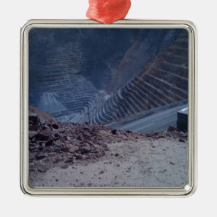 Kennecott Copper Mine Ornament Aus Metall