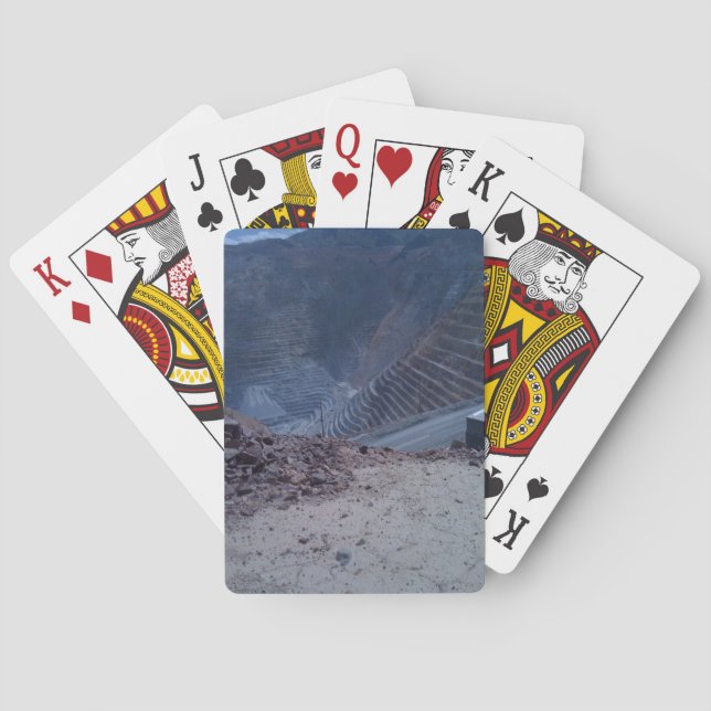 Kennecott Copper Mine Spielkarten (Rückseite)