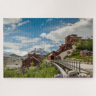 Kennecott Mine Wrangell St Elias Nationalpark
