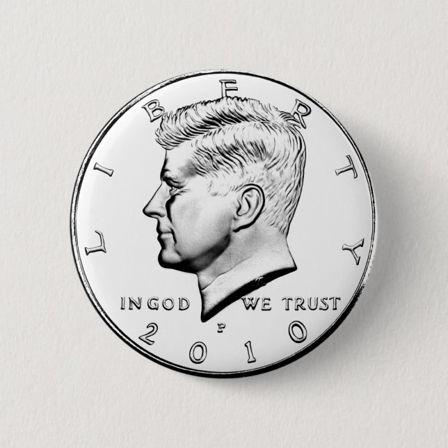 KENNED HALF DOLLAR BUTTON (Vorderseite)
