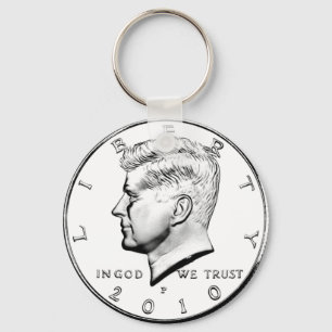 KENNED HALF DOLLAR SCHLÜSSELANHÄNGER