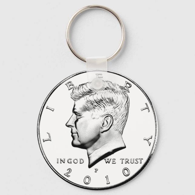KENNED HALF DOLLAR SCHLÜSSELANHÄNGER (Vorderseite)