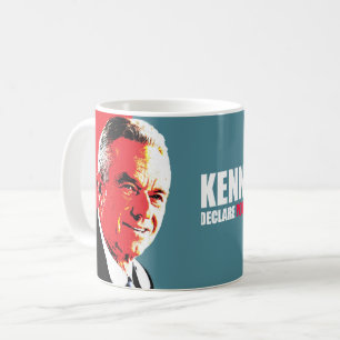 Kennedy24 - Robert F Kennedy Jr für Präsident 2024 Kaffeetasse