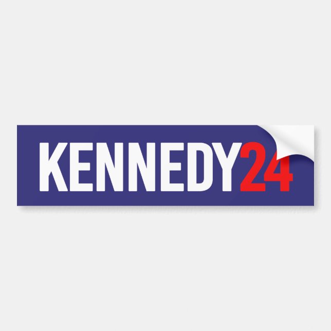 KENNEDY 2024 AUTOAUFKLEBER (Vorne)