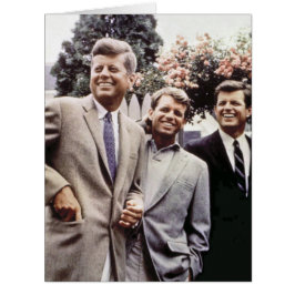 Kennedy Brothers, Präsident John, Robert & Ted