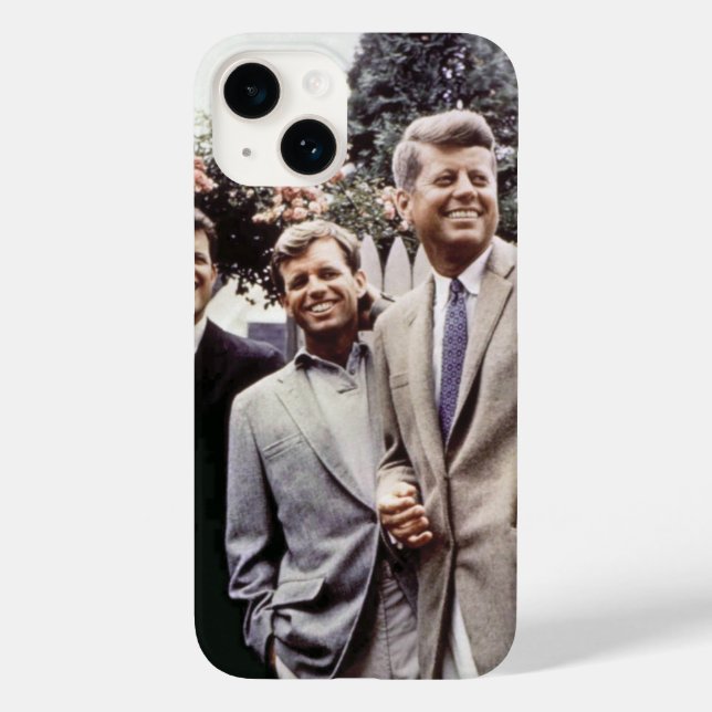 Kennedy Brothers, Präsident John, Robert & Ted Case-Mate iPhone 14 Hülle (Rückseite)