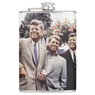 Kennedy Brothers, Präsident John, Robert & Ted Flachmann