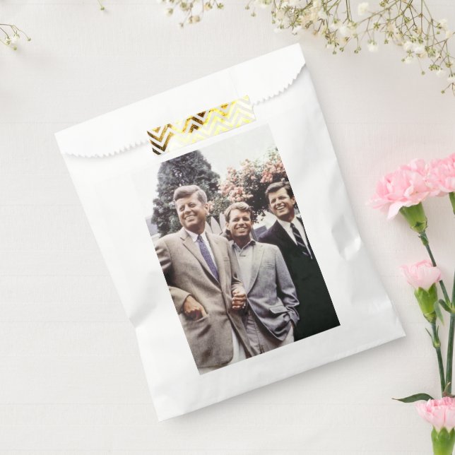 Kennedy Brothers, Präsident John, Robert & Ted Geschenktütchen (Versiegelt)