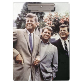 Kennedy Brothers, Präsident John, Robert & Ted Klemmbrett