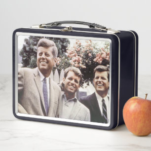 Kennedy Brothers, Präsident John, Robert & Ted Metall Brotdose