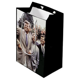 Kennedy Brothers, Präsident John, Robert & Ted Mittlere Geschenktüte