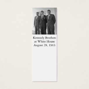 Kennedy-Brüder, John, Ted, Robert