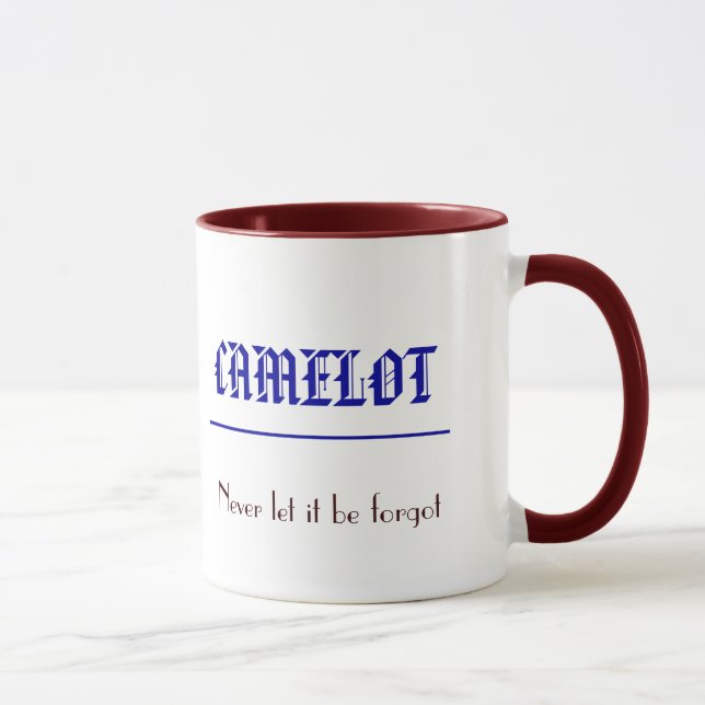 Kennedy-Bruder-Tasse Tasse (Rechts)