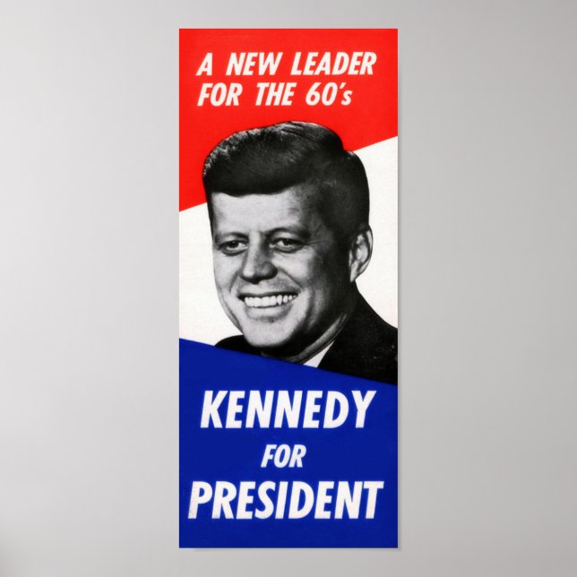 Kennedy Campaign Poster (Vorne)