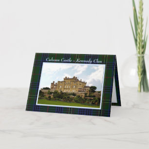 Kennedy-Clan Culzean Castle Faltschachtel Grußkart Karte