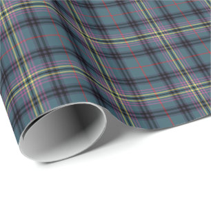Kennedy-Clanalter Tartan Geschenkpapier