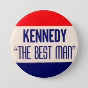Kennedy "der Trauzeuge " Button