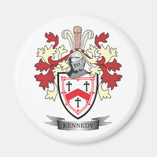Kennedy Familienwappen Coat of Arms Magnet