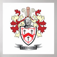 Kennedy Familienwappen Coat of Arms