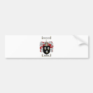 KENNEDY-FAMILIENWAPPEN - KENNEDY-WAPPEN AUTOAUFKLEBER