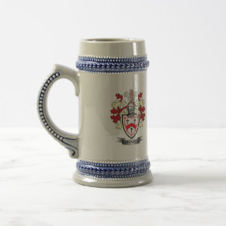 Kennedy-Familienwappen-Wappen Bierglas