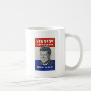 Kennedy für Präsident Kaffeetasse
