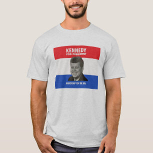 Kennedy für Präsident T-Shirt