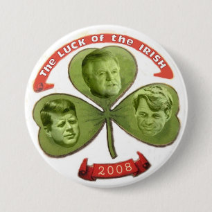 Kennedy-Glück o der irische Knopf Button