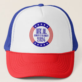 "Kennedy is the Remedy" RFK Jr 2024 Election Retro Truckerkappe