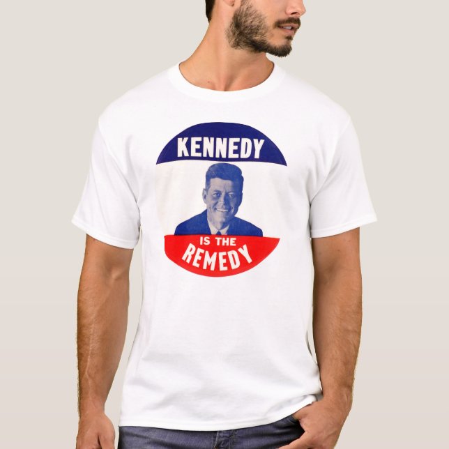 Kennedy ist die Abhilfe T-Shirt (Vorderseite)