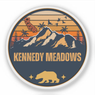 Kennedy Meadows, Kalifornien Aufkleber