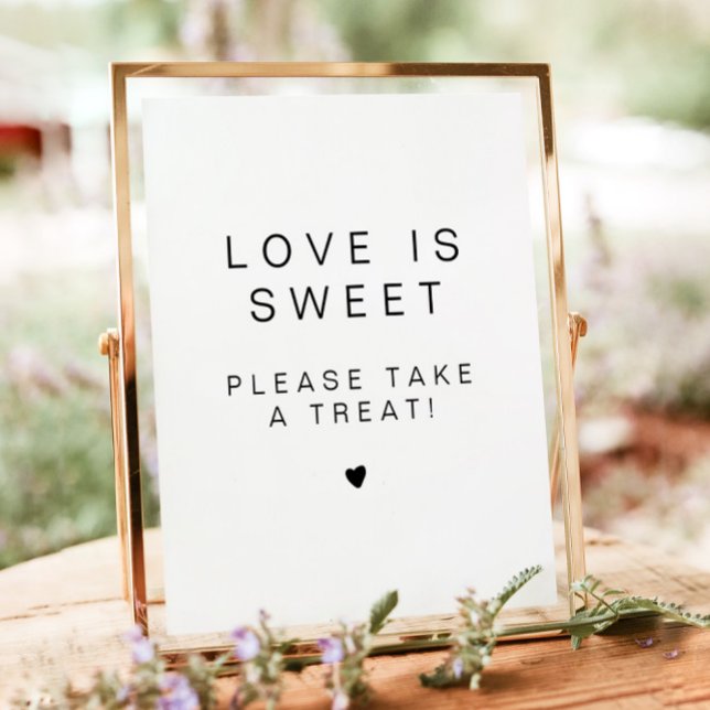 KENNEDY Modern Love is Sweet Treat Favor Poster (Von Creator hochgeladen)