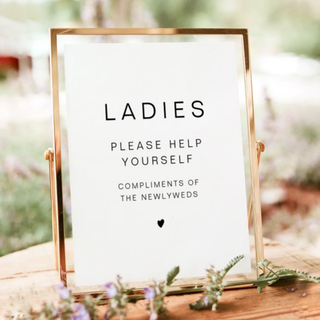 KENNEDY Moderne Damen Badezimmer Toilette Poster (Von Creator hochgeladen)