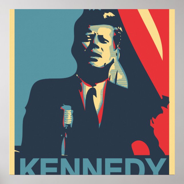 Kennedy Poster (Vorne)